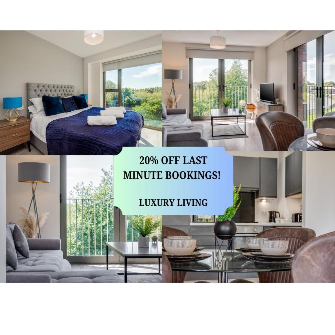 Huge Long Stay Offers! Lux City-Edge Stay! Perfect For Business & Leisure Liverpool Zewnętrze zdjęcie